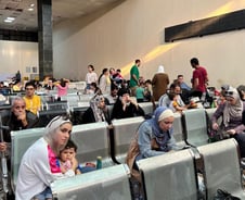 "한국인 5명, 가자지구 라파 국경 2차 통과 명단에 포함"