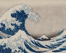 근대 세계를 덮친 호쿠사이 미술의 파도[PADO]