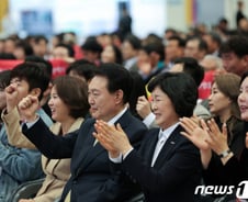 '시정연설 효과' 尹대통령 지지율 37%로 상승…與 넉달새 최고