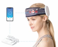 와이브레인 "우울증 전자약 실증임상 환자모집 70% 달성"