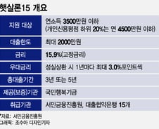[단독]'은행 서민금융 돕는다' 햇살론15에 출연…세제혜택 '잡음'도