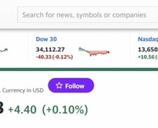브렌트유도 80$ 깨져…美증시 연착륙 골디락스 기대감 [뉴욕마감]