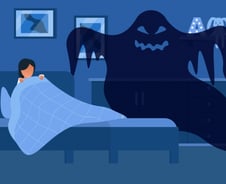 야식 먹고, 자기 전 '이런 영상' 보면…싸우다 "아악" 악몽 꾼다