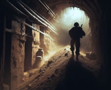 '중동 최강' 이스라엘군이 하마스 지하 터널을 두려워하는 이유[PADO]