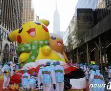 추수감사절 선물로 CPI가 왔어요…3대지수 동시축포 [뉴욕마감]