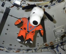 50년만에 다시 우주로…우주복 입고 특수임무 맡는 '스누피' [뉴스속오늘]
