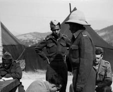 '아프리카 유일' 6·25 겪던 韓 위해 파병…보훈부-이디야커피가 유족 지원