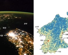 위성·AI로 경제도 분석?…북한 봤더니 '깜깜' 그 자체[우주다방]
