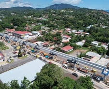 '출퇴근 5시간' 이 나라에 희망 쏜 韓건설사…25.7㎞ 모노레일 짓는다[르포]