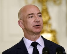다이먼 이어 베조스도 지분 현금화…차익실현 욕구분출 [뉴욕마감]
