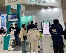 태양광 소액투자·탄소 보도블럭·폐패널 재활용…GBW 빛낸 녹색 기술