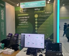 씨엘모빌리티 "택시처럼 불러서 타는 버스로 탄소 줄여요"