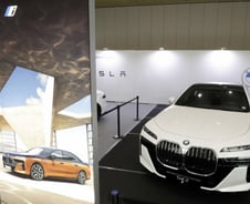 "이 차는 얼마에요?" 시선 모은 '수입차 탑3' BMW·벤츠·아우디 전기차