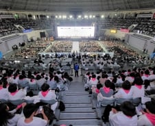 정치권 축사만 한 시간…"간호법 제정" 간협 100주년 행사