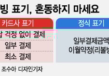 "카드값 연체 없이 미뤄요" 무심코 동의한 리볼빙…18% 이자폭탄