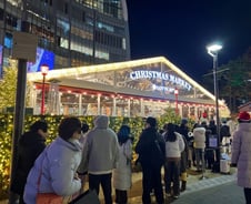 [르포]"솔직히 여기가 더 예뻐요"…크리스마스 핫플로 떠오른 '이곳'