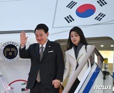 '北위성 강경대응' 尹대통령, 지지율 38%로 상승…與 지지율은 하락