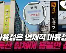 언제적 마용성?…성동구 6억 뚝, 거래 없자 부동산 '텅텅'[부릿지]