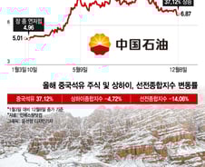 '1억톤' 대형유전 발견한 페트로차이나…中 증시침체에도 선방