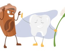 "치아 상할라" 콜라·커피 마시고 양치질 서두르지 마세요[한 장으로 보는 건강]