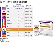 "1년 약값 1.5억" 유방암 신약 '엔허투' OECD 주요국 중 韓만 비급여