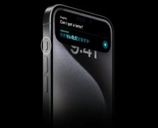 '아이폰' 파파고 없이 실시간 음성 번역…버튼만 누르면 OK