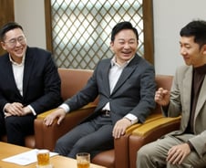 국토부 떠나는 원희룡, 청년 CEO들에 "돈 벌어 와라" 말한 까닭