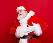 내년에도 건강하세요…산타 할아버지 괴롭히는 지병들