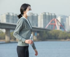 미세먼지 심한 날…야외에서 '이 운동'은 사망 위험 높인다