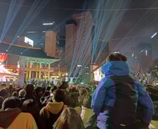 [르포] 2024년 뜨거운 포옹…"모두가 조금 덜 힘든 사회 됐으면"