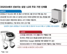 "앗, 강아지 똥" 쏙 피하는 청소기·집사형 로봇…삼성·LG, CES 격돌