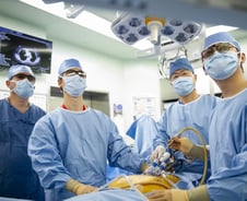 분당서울대병원 폐암 수술 연 1천건 돌파…98%는 흉강경·로봇 적용