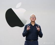 연초 하락세는 투자자 개편과정…애플 주간 5.7% 하락 [뉴욕마감]