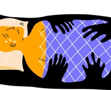 "몸이 왜 안 움직이지"…가위눌림은 귀신의 장난?[한 장으로 보는 건강]