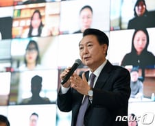 '쌍특검법 거부' 尹대통령 지지율, 36%로 소폭 하락