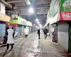 "전염성 강하지 않아" 이 말 틀렸다…전세계 멈춰 세운 '코로나'[뉴스속오늘]