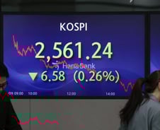 하루에 40포인트 등락한 코스피, 무슨 일이?