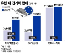 유럽 이름표 붙인 중국 전기차…현대차는 현지화 '정면승부'