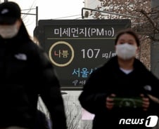 미세먼지 경보 뜬 날 '집콕'이 상책?…야외운동 했더니 이런 결과가