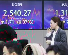 외국인·기관 매도에…또 하락 마감한 코스피