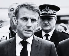 마크롱 프랑스 대통령의 위기 [PADO]