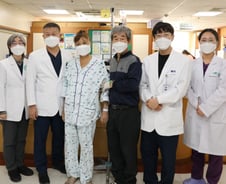 순천향대천안병원, 충청지역 최초 간·신장 동시 이식수술 성공