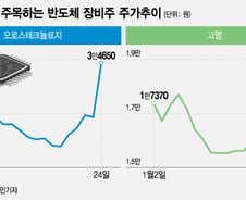 반도체 장비주에 불어온 훈풍…증권가, "검사 장비에 주목해야"