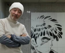 기안84 전에 그가 있었다...핸디캡 딛고 '불멸의 캐릭터' 까치 창조