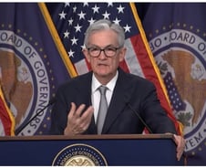 울고 싶은데 파월에 뺨을 맞았다 [뉴욕마감]