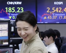 금리인하 기대감 후퇴에도…'저PBR'이 이끈 코스피, 2540선 안착