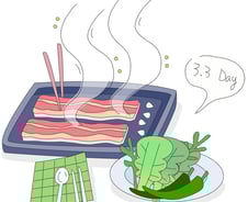 미세먼지엔 삼겹살 먹어라?…어마어마한 반전 [한 장으로 보는 건강]