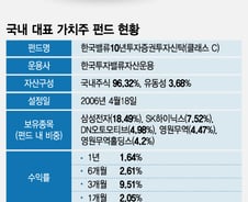 "가치주 펀드가 돌아왔다"…저PBR 장세에 수익률도 빛나네