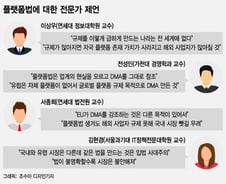 "플랫폼법, 필요성·시급성 없다"…학계·전문가들 한목소리