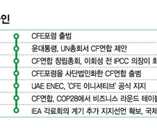 [단독]IEA서 CF연합 지지선언 추가 확보한다…9개국 동참 타진